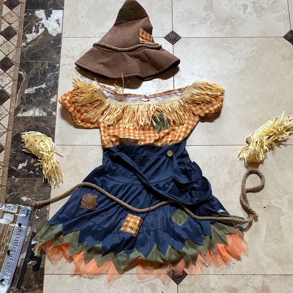 Spirit Of Halloween Dresses & Skirts - Whimsical Patchwork Mini Dress with Hat